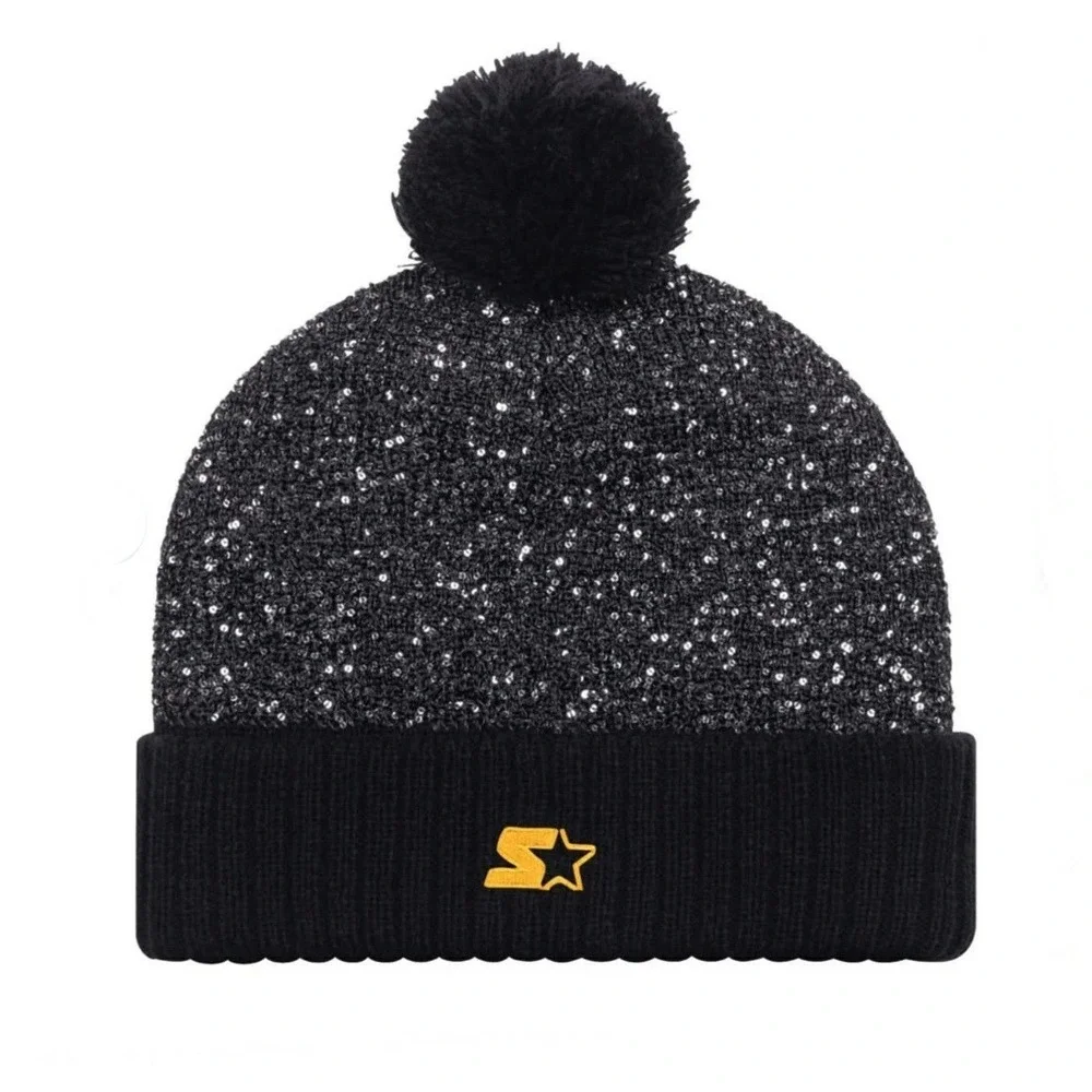 Pittsburgh Steelers Officially Licensed Starter Rising Star Knit Beanie